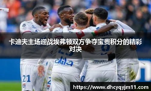 卡迪夫主场迎战埃弗顿双方争夺宝贵积分的精彩对决